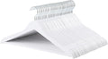 Amazon Basics Wood Suit Clothes Hangers by AmazonBasics