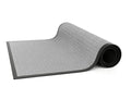 Guardian WaterGuard Indoor/Outdoor Wiper Scraper Floor Mat, Rubber/Nylon, 3'x12', Grey