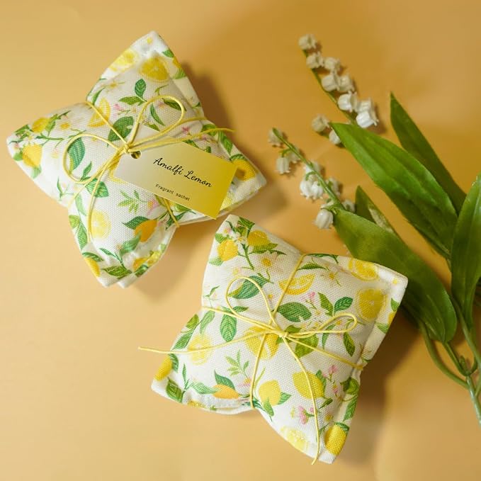 AUCUDA 4 Pack Lemon Sachet Bags - Image 6