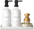 GMISUN Kitchen Soap Dispenser Set, 16 Oz Hand and Dish Soap Dispenser by GMISUN