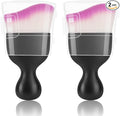 Amrules 2 Pcs Car Interior Detailing Brush Cleaning Tools, Gentle on Surfaces by Amrules