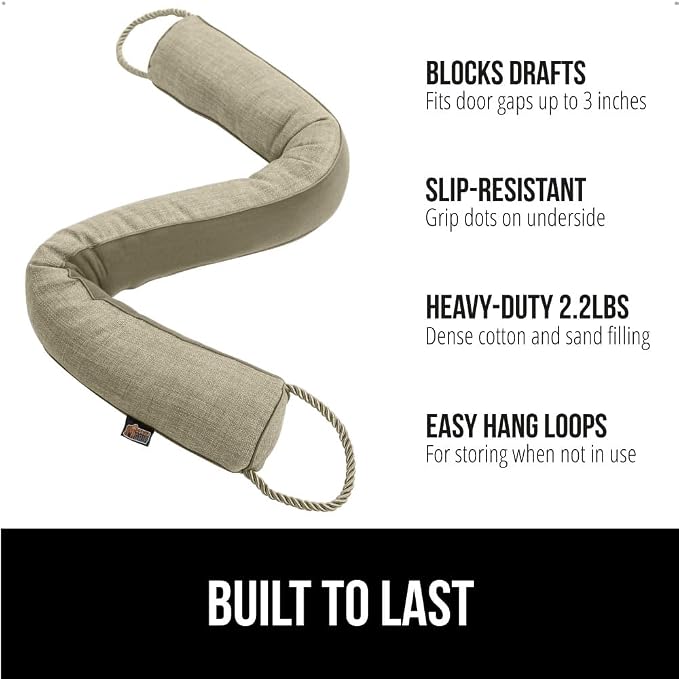 GORILLA GRIP Under Door Draft Stopper - Image 2