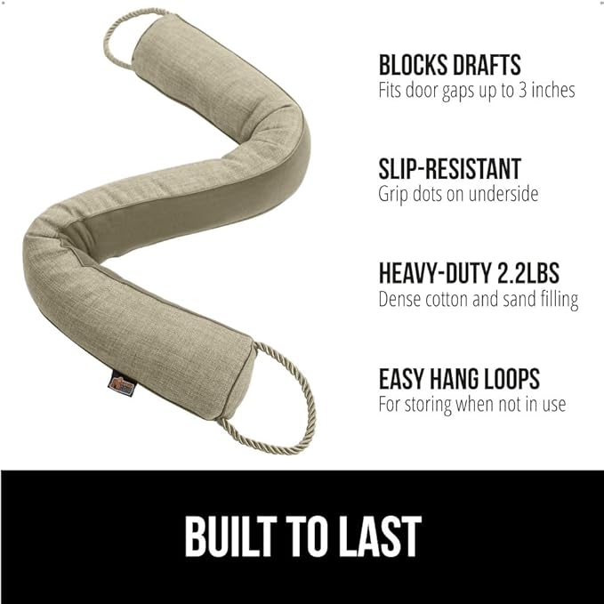 GORILLA GRIP Under Door Draft Stopper - Image 2