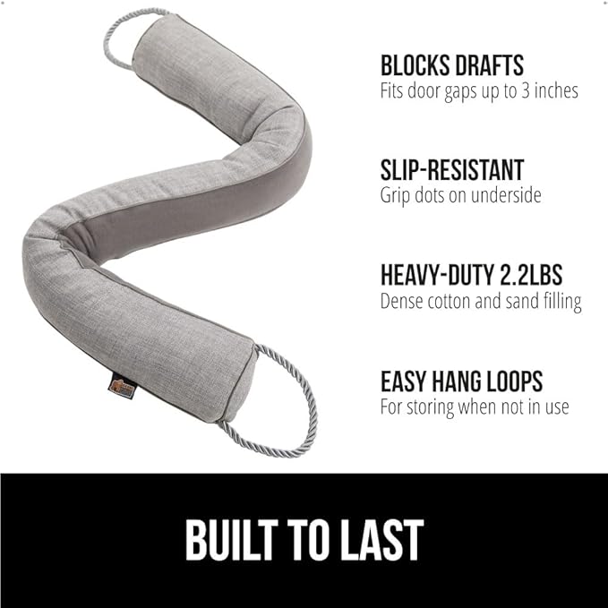 GORILLA GRIP Under Door Draft Stopper - Image 2