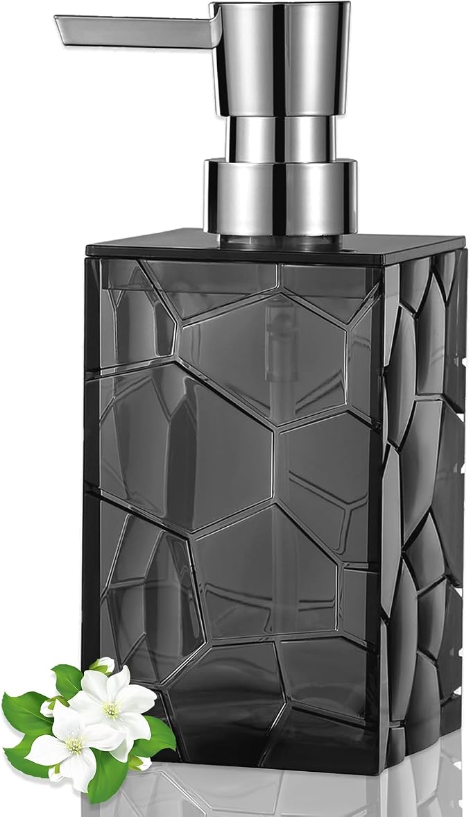 Hand Soap Dispenser, Plastic Empty Liquid Container by JiatuA