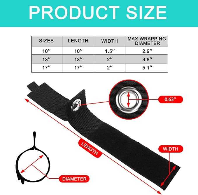 Heavy-Duty Storage Straps - Image 2