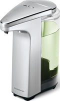 simplehuman 8 oz. Touch-Free Sensor Liquid Soap Pump Dispenser by Unknown