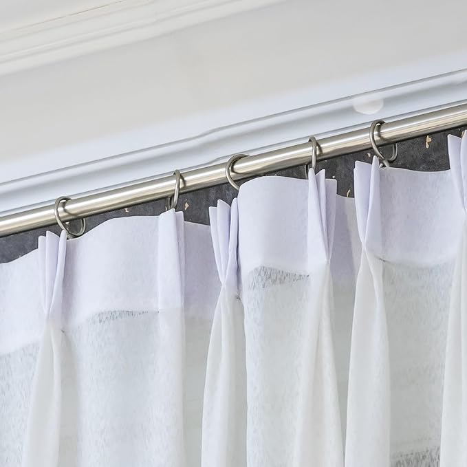 Hotop 30 Pcs Metal Curtain Rings - Image 5