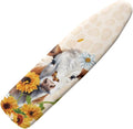 Sunflower Cow Ironing Board Cover and Pad Standard Full Size Iron Covers by Hinthetall