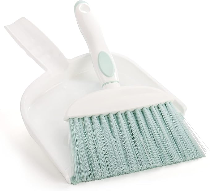 Frcctre 3 Pack Small Dustpan and Brush Set - Image 3