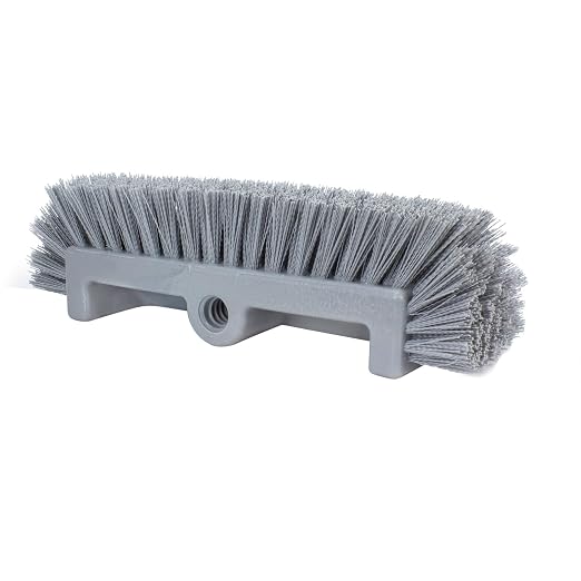 SPARTA Multi-Level Tile Scrub Brush 12" Wide Brush Head, Heavy-Duty Tile - Image 3