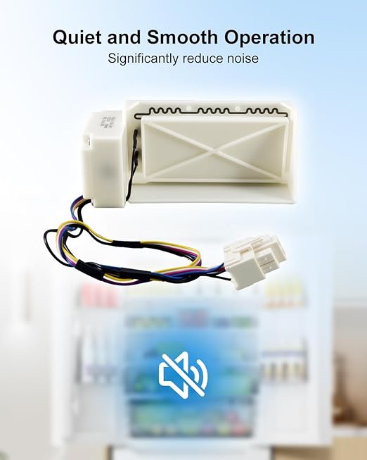 FBZA-1750-10A Fridge Air Duct Switch Electric Damper Motor Fit for Samsung Refrigerator Freezers, Replace DA31-00043E NSBA001Te1 DU25-0 FBZA-1750-10A, DC 12V
