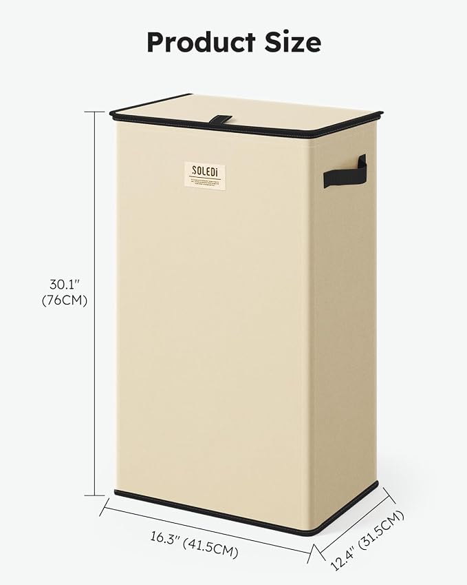 SOLEDI 100L Laundry Hamper - Image 7