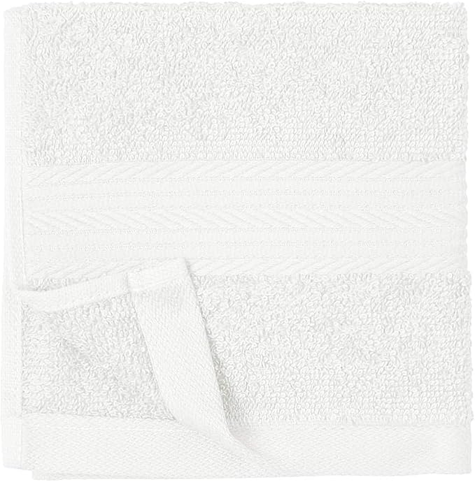 Amazon Basics Highly Absorbent Cotton Washcloths - Image 2