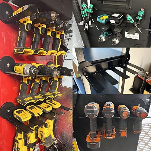 ULIBERMAGNET Magnetic Power Tool Organizer, Utility Storage Rack Shelf - Image 2