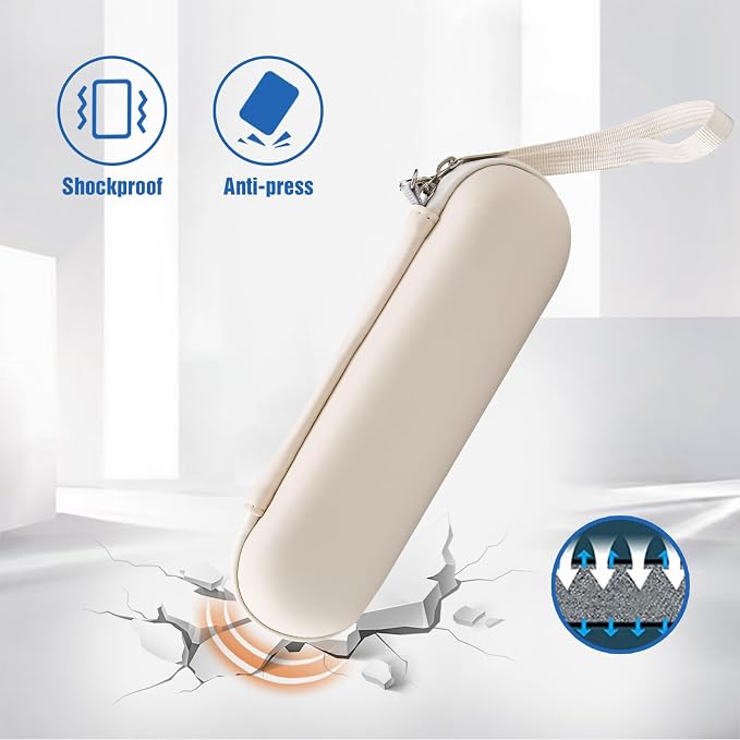 ProCase Toothbrush Travel Case for Oral-B & Sonicare -Beige | Fits Oral-B - Image 4