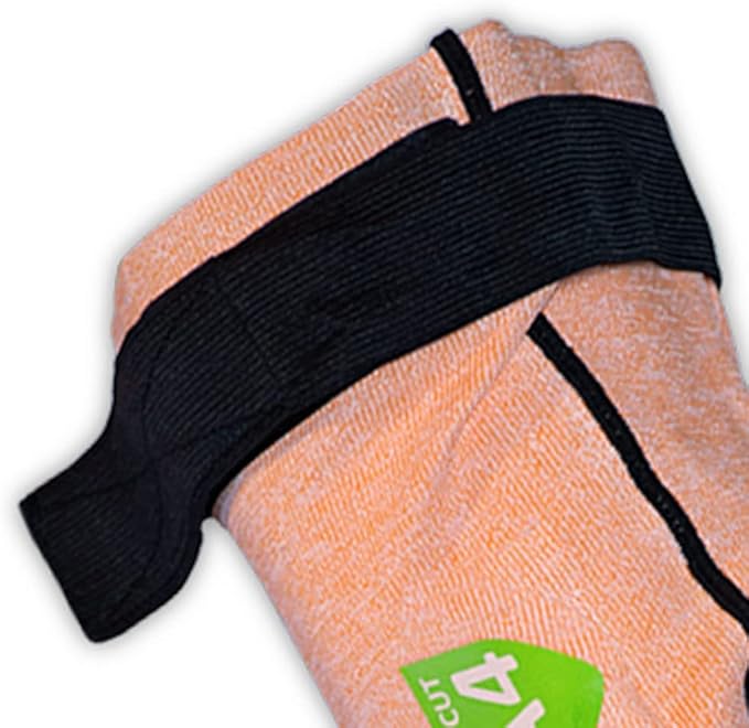MAGID DXS22GTSXL M-Gard DX Technology Cut-Resistant Safety Sleeve with Thumb Slot - 22" (1 Pair)