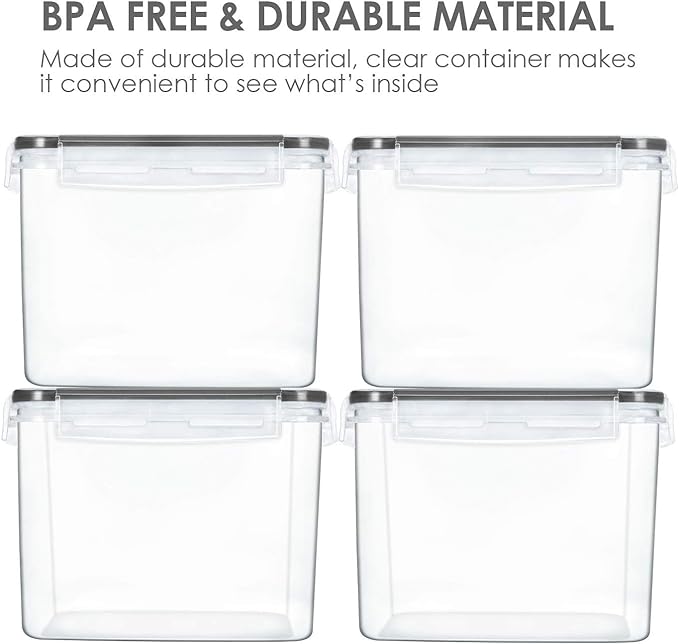 Vtopmart 3.6L Food Storage Containers, BPA Free, Food Grade Material, - Image 5