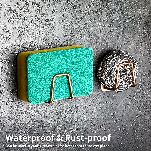 2 Pcs Sponges Holder Sink Caddy - Image 4