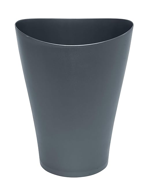 Rubbermaid Spa Works Vanity Wastebasket, Home/Bathroom/Office Use, Small 2.25 by Unknown