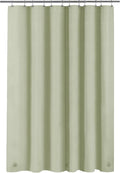 Barossa Design Sage Green Shower Curtain Liner Standard Size by BarossaDesign