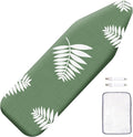 SheeChung Ironing Board Cover and Pad 18"x49", Wide Ironing Board Cover by SheeChung