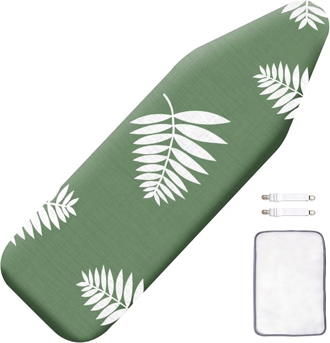 SheeChung Ironing Board Cover and Pad 18"x49", Wide Ironing Board Cover by SheeChung