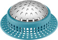 Aluvor Bathtub Drain Hair Catcher Shower Drain Cover Sink Drain Protector | by SayGoodbyetoHairClogging