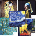 Clean & Clear Microfiber Large World Best Classic Art Collection by CleanClearMicrofiber