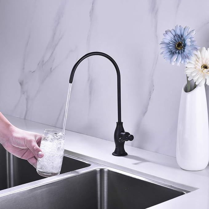 Delle Rosa Drinking Water Purifier Faucet, Commercial Filtration Faucets - Image 5