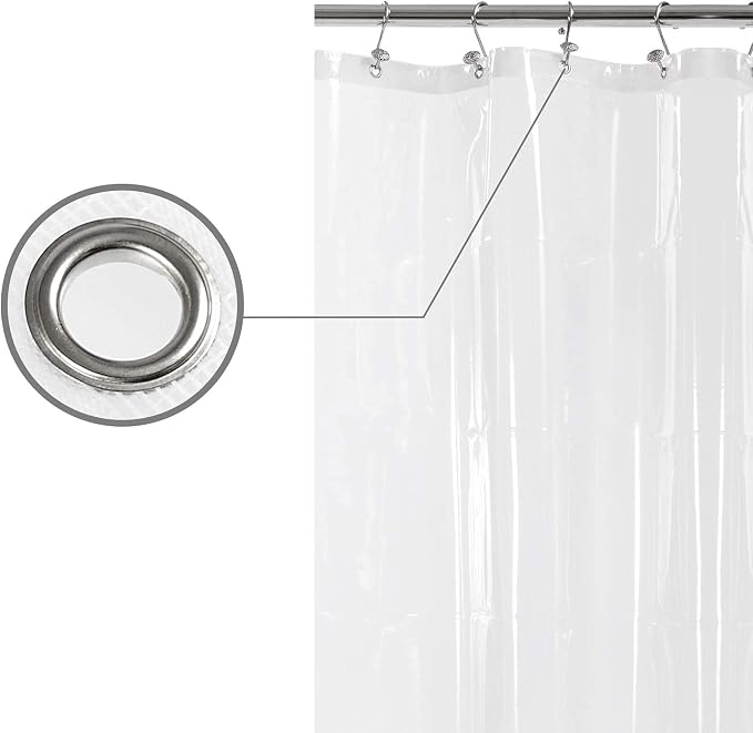 Barossa Design 42x72 Shower Curtain or Liner - Image 4