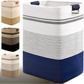 Laundry Hamper, 85L Tall Laundry Basket by Degeyoyo