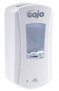 GOJO LTX-12 Touch-Free Foam Hand Soap Dispenser White 1ct by GOJO