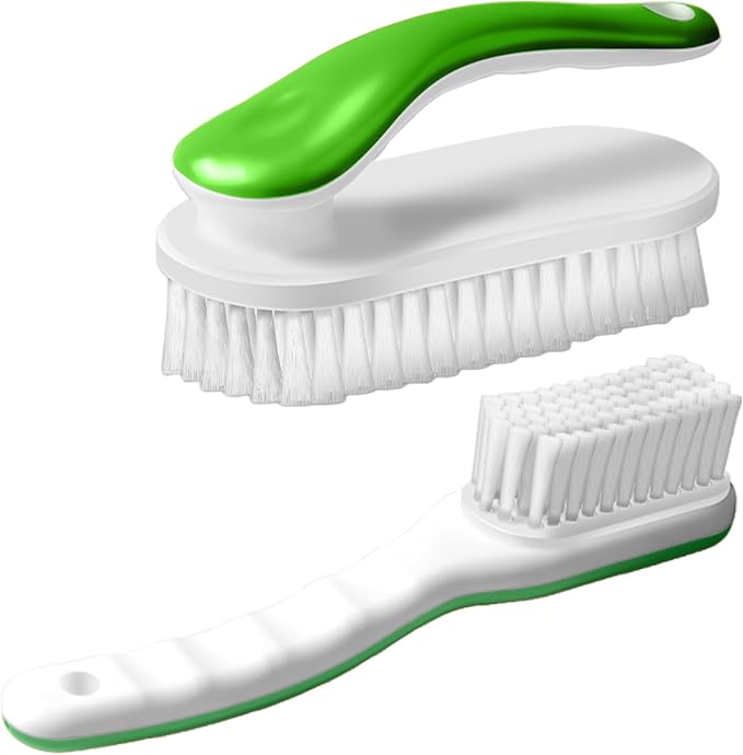 2Pack Shoe Cleaning Brush Household Laundry Clothes Scrubbing by BSFRNF