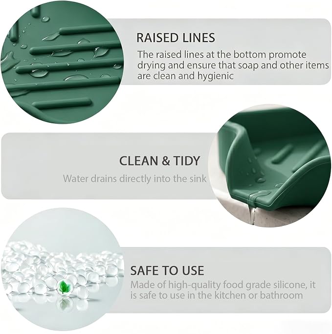 MicoYang Silicone Soap Dish - Image 8