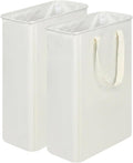 efluky 2 Pack Slim Laundry Basket, Narrow Laundry Hamper by efluky