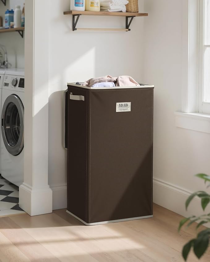 SOLEDI 100L Laundry Hamper - Image 2
