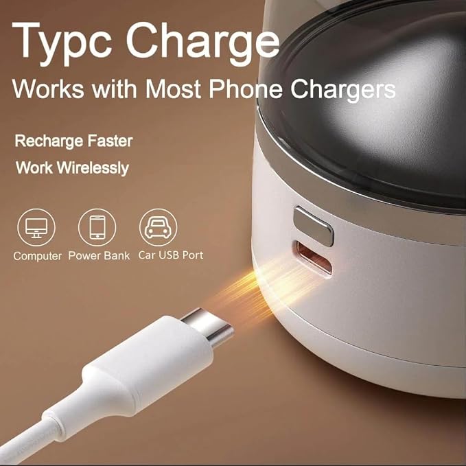 Electric Fabric Shaver – USB Rechargeable Lint Remover - Image 4