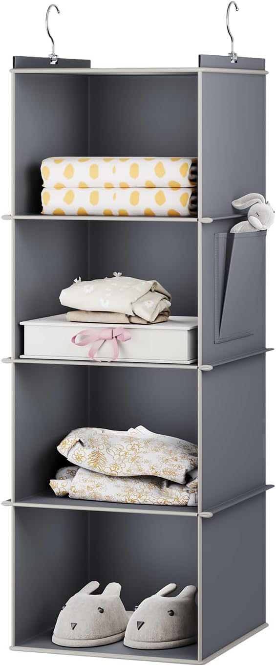 YOUDENOVA Hanging Closet Organizer and Storage by YOUDENOVA