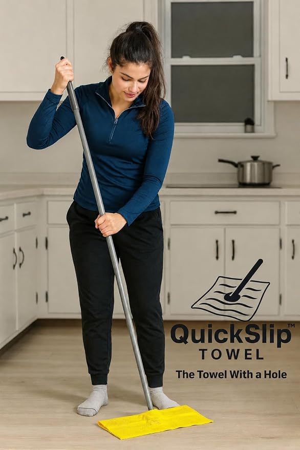 – 16x16 - Microfiber Mop Towel - 350 GSM Heavy Duty Cleaning Cloths – No Slip - Image 2