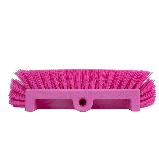 SPARTA Multi-Level Tile Scrub Brush 12" Wide Brush Head, Heavy-Duty Tile - Image 4