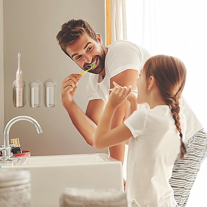 4 Pack Electric Toothbrush Holders - Image 7