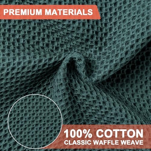 Kitchen Towels 6-Pack Kitchen Dish Cloths, 100% Cotton - Image 2