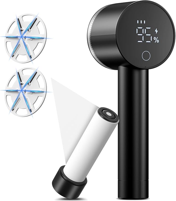 Rechargeable Fabric Shaver Defuzzer by Lentorgi