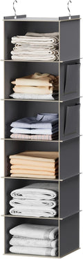 YOUDENOVA Hanging Closet Organizer and Storage, Clothes Organizer by YOUDENOVA