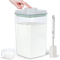 4.2 Qt Airtight Flour Rice Storage Container by TBMAXS