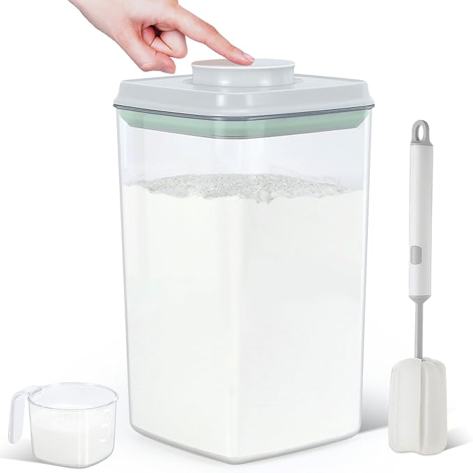 4.2 Qt Airtight Flour Rice Storage Container - Image 8