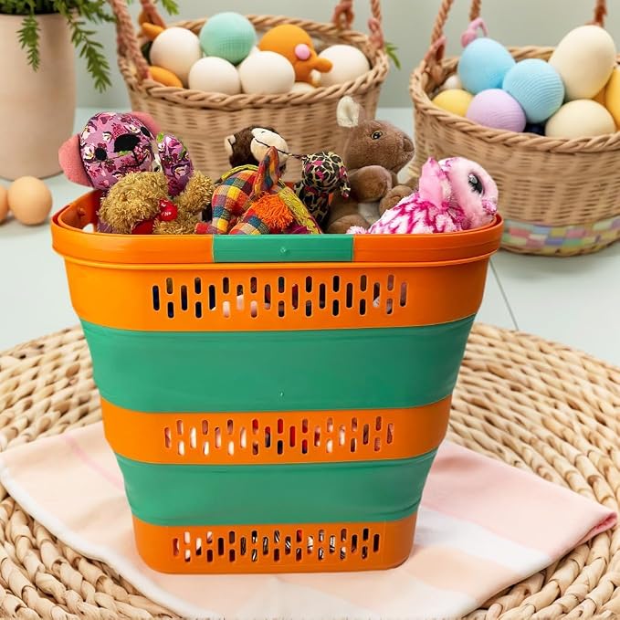 SAMMART 38L Collapsible Laundry Basket - Image 4