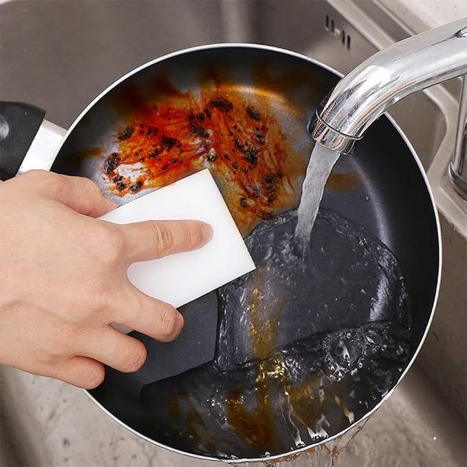 Eraser Sponge SmilePowo Maigc Cleaning Sponge Eraser Melamine Sponges in Bulk - Image 2