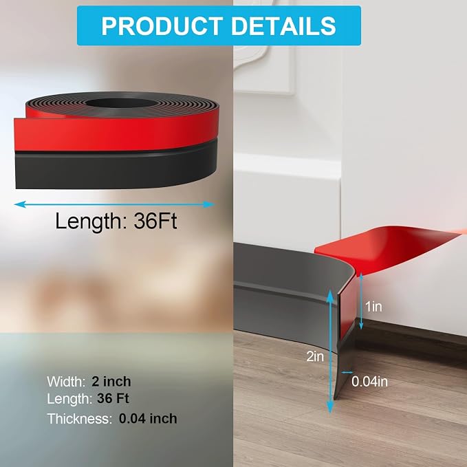 36FT Weather Stripping Door Seal - Image 5